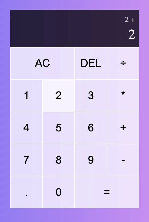 App overview